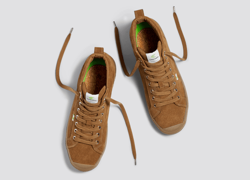 oca high suede all camel sneaker.slideshow5 1d64d5b4 a76a 490e 8dd2 29b631f207d3