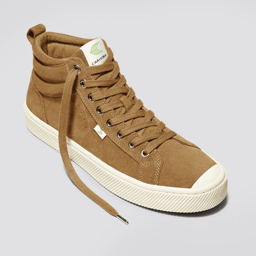 oca high suede camel sneaker.hover