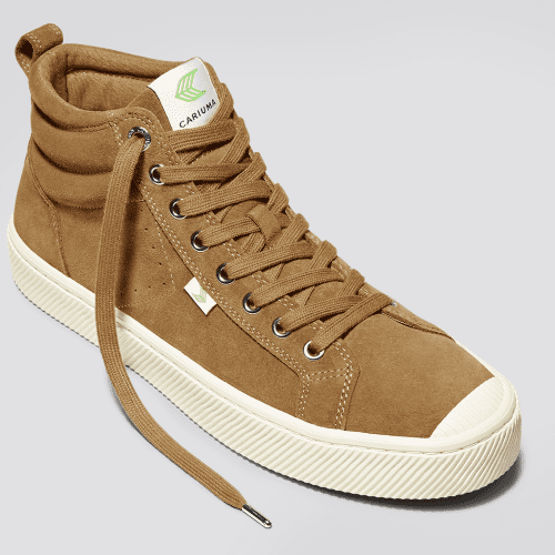 oca high suede camel sneaker.slideshow2 37ea463d 855f 4b72 afb2 1674857b1de8