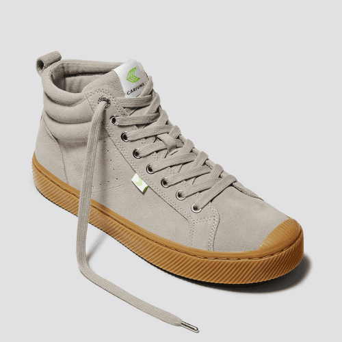 oca high suede grey gum sneaker.hover