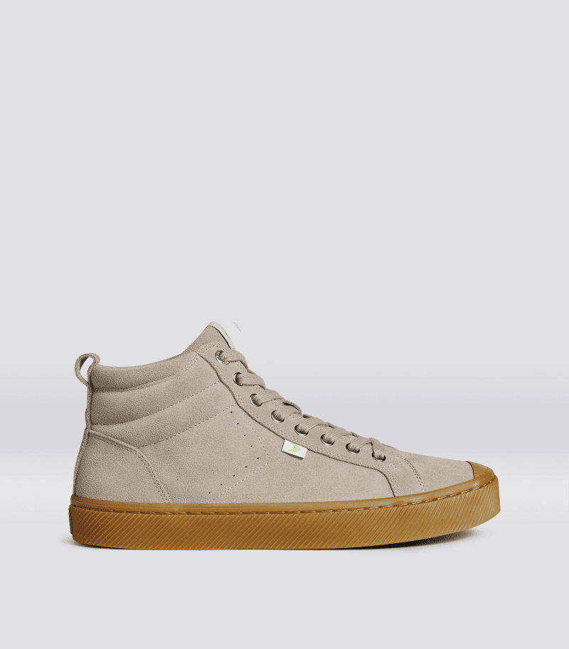 oca high suede grey gum sneaker.side view 644a0680 957d 41e4 a3cb df3e689a68d3