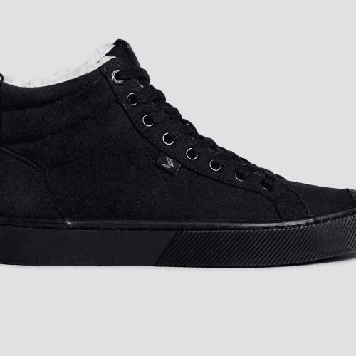 oca high therma all black suede nonvegan sneaker.slideshow1 074eb61c 0a0b 4441 9a53 edf965c83a1e