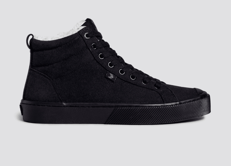 oca high therma all black suede nonvegan sneaker.slideshow1 074eb61c 0a0b 4441 9a53 edf965c83a1e