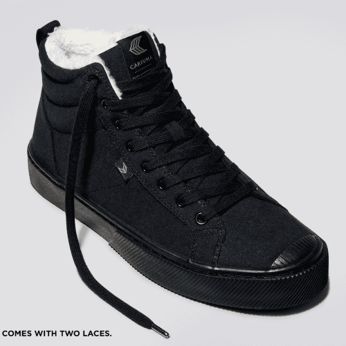 oca high therma all black suede nonvegan sneaker.slideshow2 2dbe698b 21c3 47df b0cd e0382ce24894