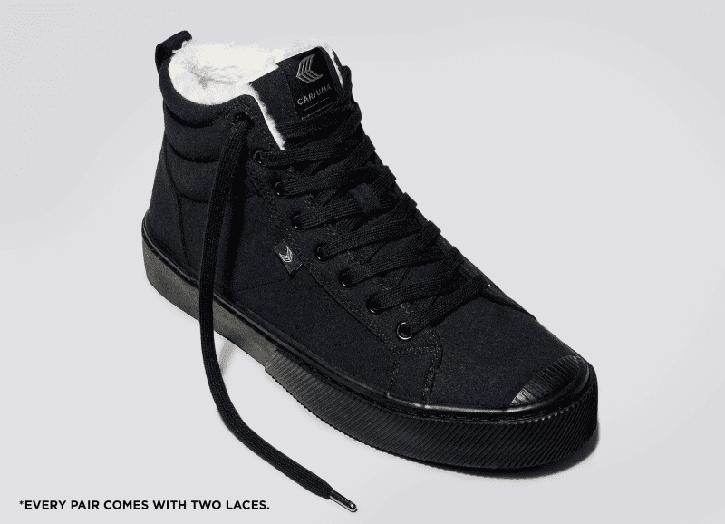 oca high therma all black suede nonvegan sneaker.slideshow2 2dbe698b 21c3 47df b0cd e0382ce24894