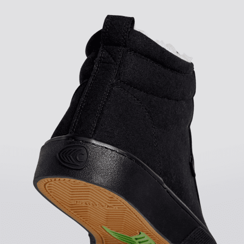 oca high therma all black suede nonvegan sneaker.slideshow4 5d562033 f929 4e3f a7f7 5e8b4bc8a6cd 1