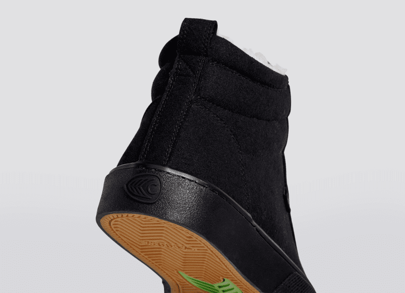 oca high therma all black suede nonvegan sneaker.slideshow4 5d562033 f929 4e3f a7f7 5e8b4bc8a6cd 1