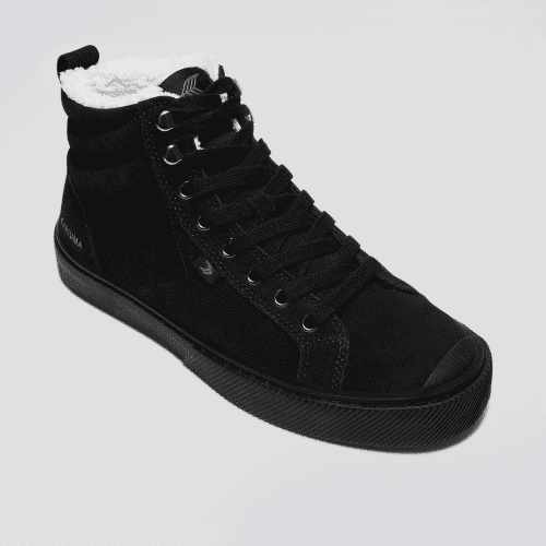 oca high therma hooks all black suede sneaker.fb feed 8226f4bb b2ce 4c36 b79e ec683d8234c9