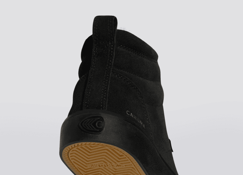 oca high therma hooks all black suede sneaker.slideshow4