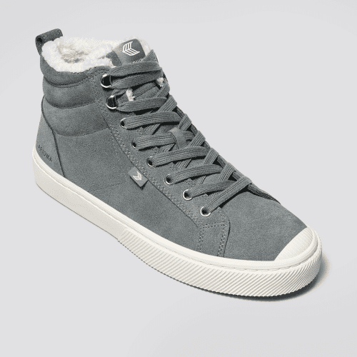 oca high therma hooks charcoal grey suede sneaker.fb feed 4048d22e 5a18 4eb9 8348 d1b46bd1fc42