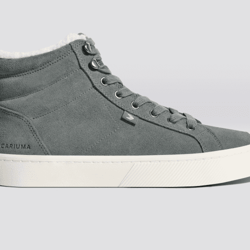 oca high therma hooks charcoal grey suede sneaker.slideshow1