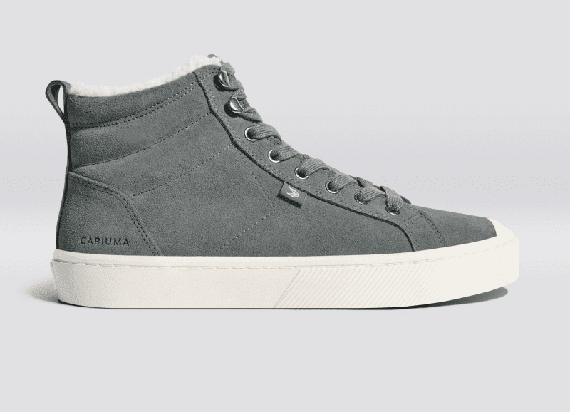 oca high therma hooks charcoal grey suede sneaker.slideshow1 540e1a81 f993 4727 a892 3529d64ff647