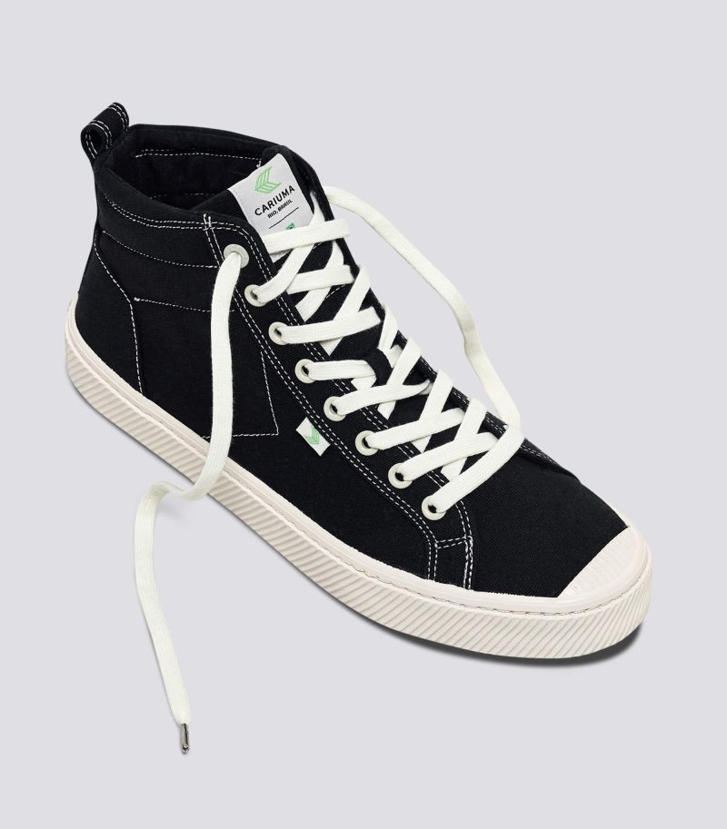 oca high washed black contrast thread canvas sneaker.hover bd3d1fdb 7999 4874 99f0 07c925f5815a