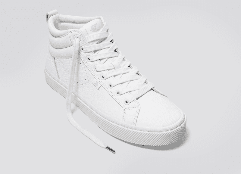 oca high white premium leather sneaker.slideshow2 162b7b8e 1392 4e56 8dc8 a2a188f7df08