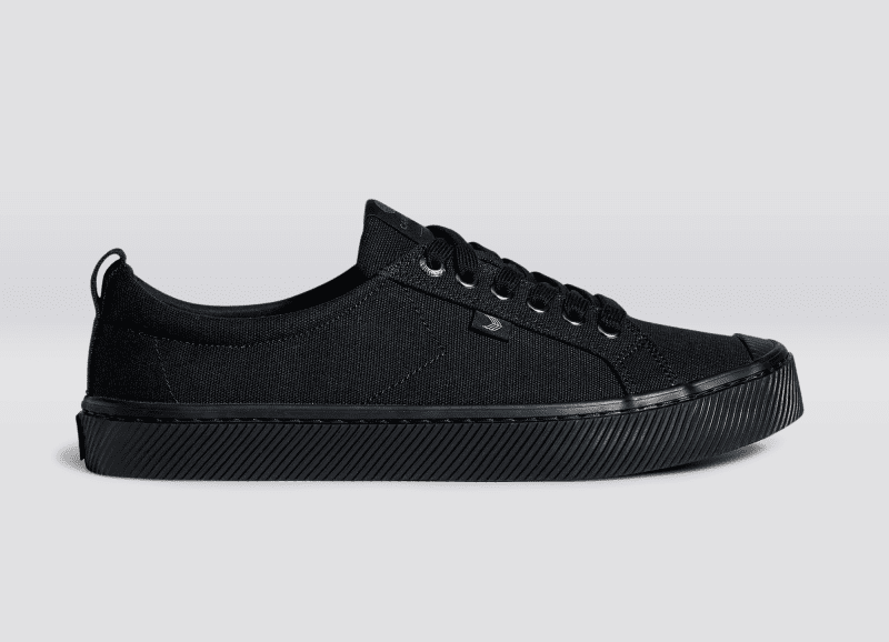 oca low all black canvas sneaker.slideshow1 c0c1a2b1 7fcd 441b 9f24 ed7bcd1e250e