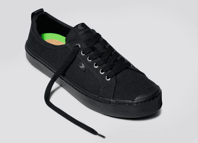 oca low all black canvas sneaker.slideshow3 6d480e48 736d 4912 b8fe 94e01741d968