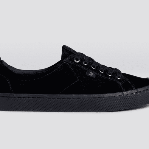 oca low all black suede sneaker.slideshow1 0070b078 2202 4b69 a86f 83f2799a5706