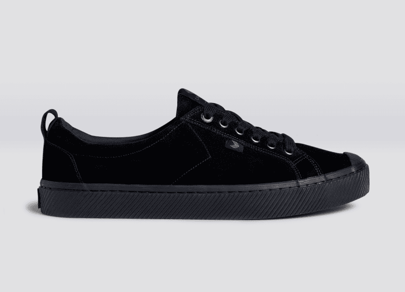 oca low all black suede sneaker.slideshow1 0070b078 2202 4b69 a86f 83f2799a5706