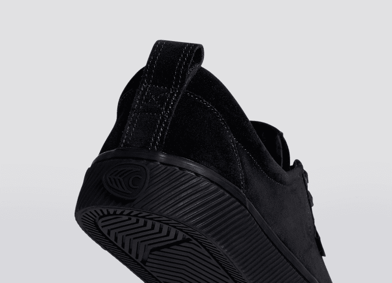 oca low all black suede sneaker.slideshow4