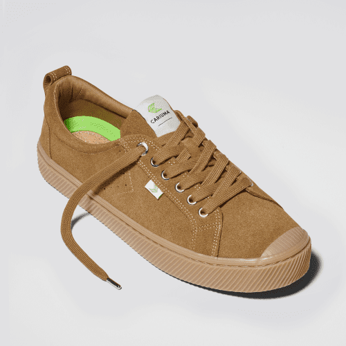 oca low all camel suede sneaker.fb feed