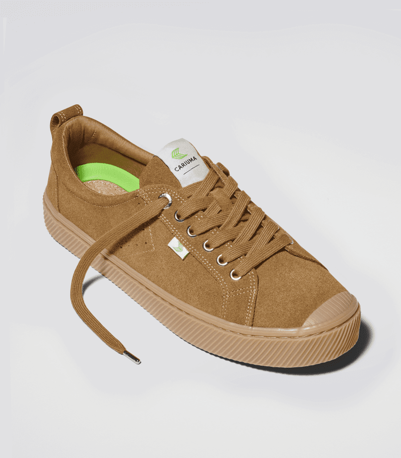 oca low all camel suede sneaker.fb feed