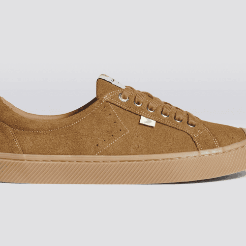 oca low all camel suede sneaker.slideshow1