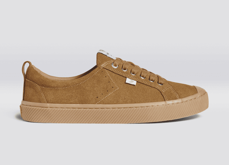 oca low all camel suede sneaker.slideshow1