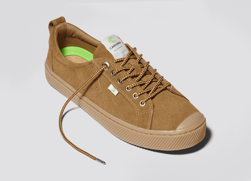 oca low all camel suede sneaker.slideshow3 c59a3a1e ec2a 4601 87b9 d702c924bfff