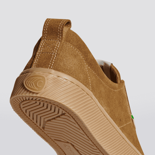 oca low all camel suede sneaker.slideshow4