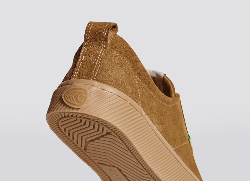 oca low all camel suede sneaker.slideshow4