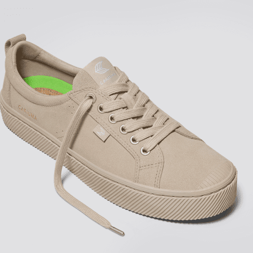 oca low all sand suede sneaker.slideshow2