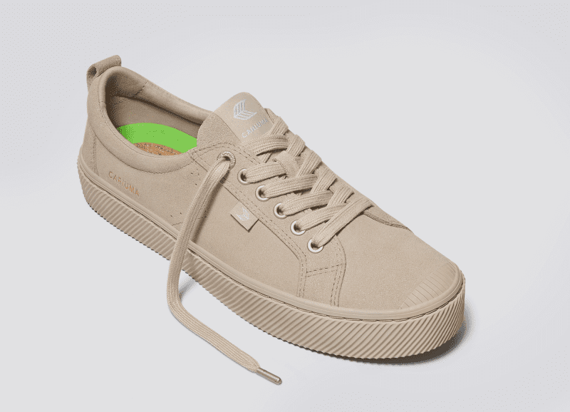 oca low all sand suede sneaker.slideshow2