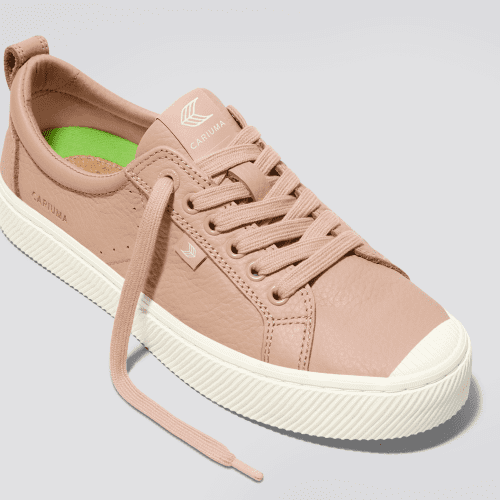 oca low beige premium leather sneaker.slideshow2 6a62dcf7 2744 40c2 a013 a9689bf55028