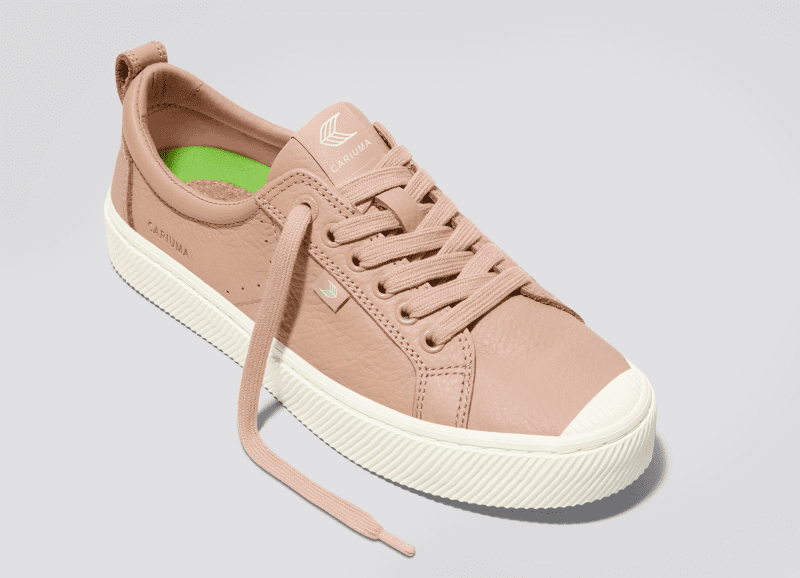 oca low beige premium leather sneaker.slideshow2 6a62dcf7 2744 40c2 a013 a9689bf55028