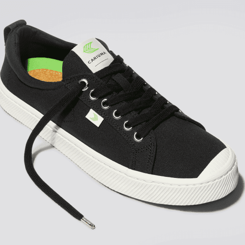 oca low black canvas sneaker.feature 1 0536bc44 be56 484b 9593 48bd0243a0d1