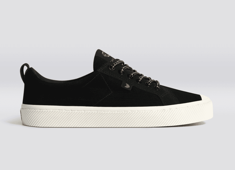 oca low black corduroy suede sneaker.slideshow1