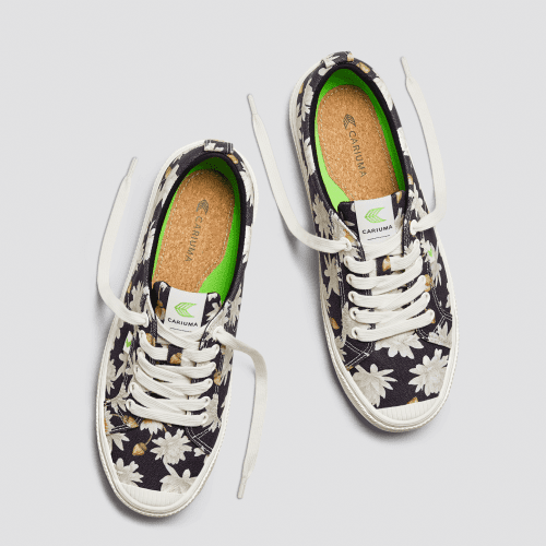 oca low black giant lilies canvas sneaker.slideshow5 424f7615 7ae0 4e24 80e9 962a64a036ec