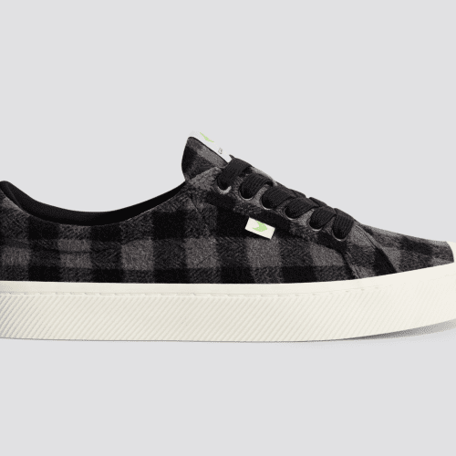 oca low black plaid canvas.slideshow1 eab80b07 e17f 478b af8c 6a9c52af0811