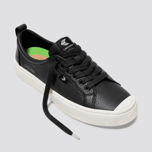 oca low black premium leather sneaker.fb feed 2e50369d d377 40fe 94fe f8493af01dea