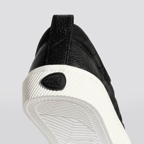 oca low black quilt recycled sneaker.slideshow4