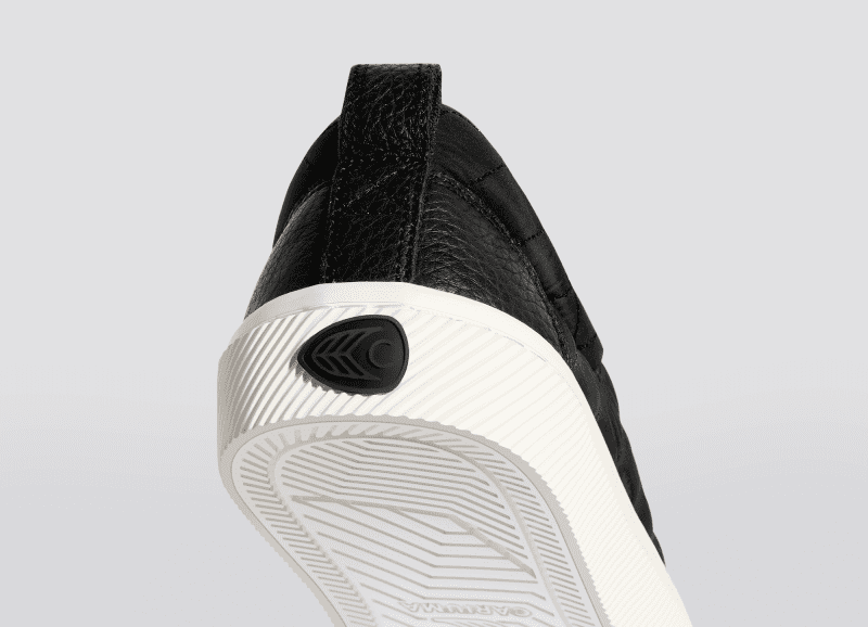 oca low black quilt recycled sneaker.slideshow4