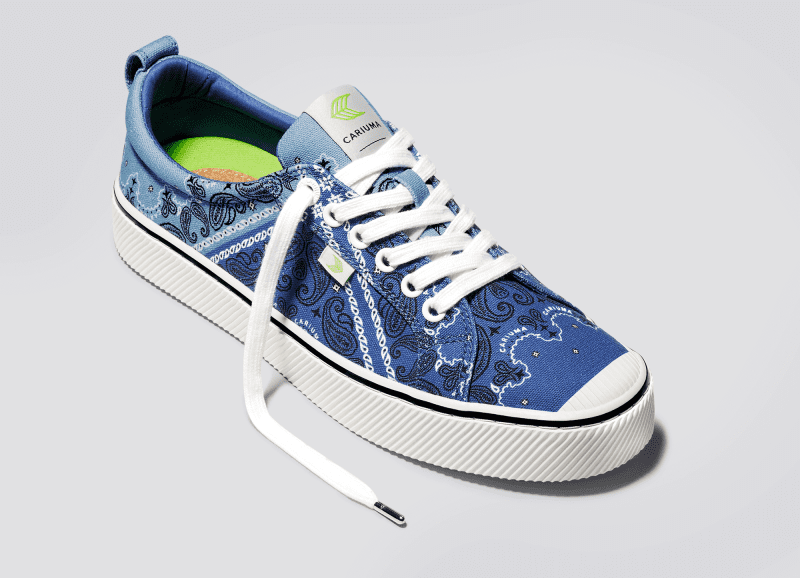 oca low blue bandana canvas sneaker.slideshow3