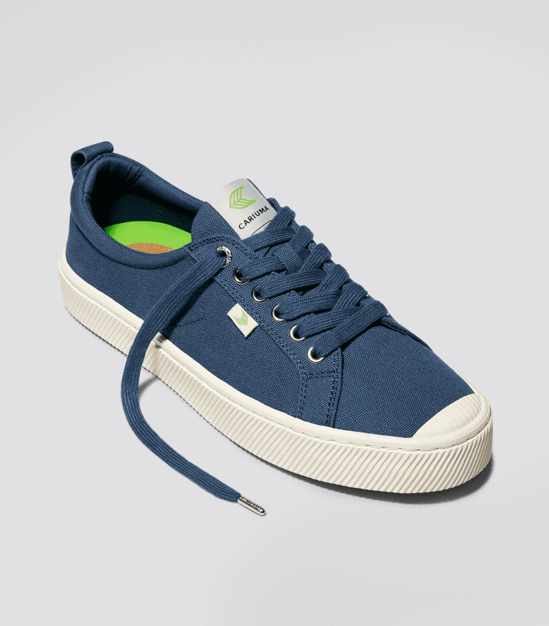 oca low blue canvas sneaker.fb feed 036ecd05 f068 4a0b bc30 1193f128564d