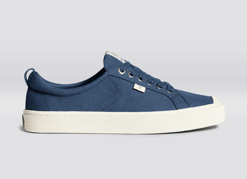 oca low blue canvas sneaker.slideshow1