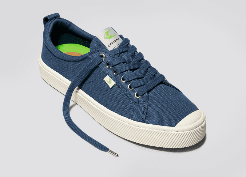 oca low blue canvas sneaker.slideshow3 dee75038 d138 4a8b b9f4 685b24b98d94