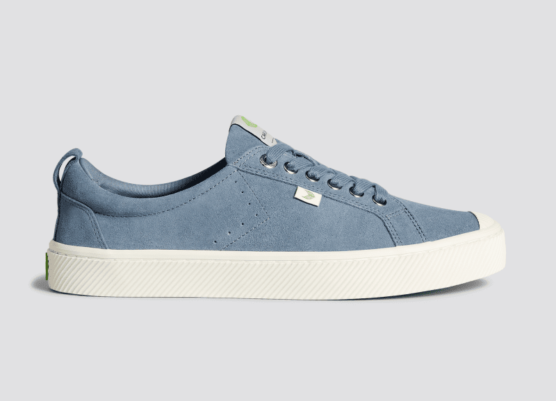 oca low blue mirage suede sneaker.slideshow1