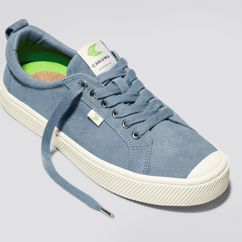 oca low blue mirage suede sneaker.slideshow3