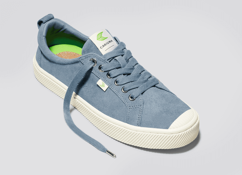 oca low blue mirage suede sneaker.slideshow3