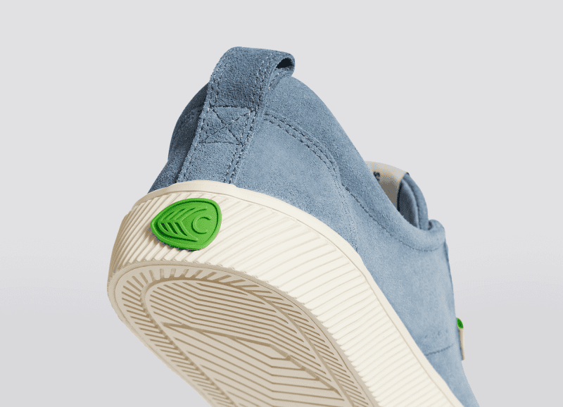 oca low blue mirage suede sneaker.slideshow4