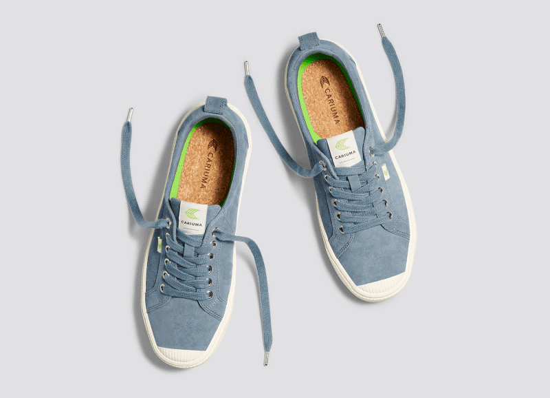 oca low blue mirage suede sneaker.slideshow5